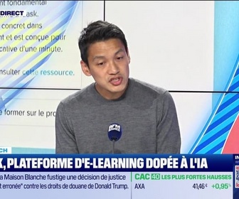 Replay Good Morning Business - French Tech : Didask, une plateforme d'e-learning dopée à l'IA - 30/05