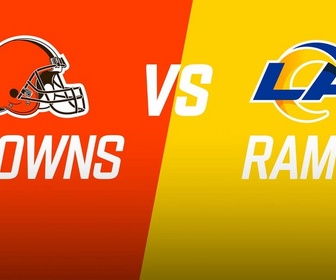 Replay Les résumés NFL - Week 13 : Cleveland Browns @ Los Angeles Rams