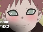 Replay Naruto Shippuden - S20 E482 - Gaara et Shikamaru