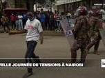 Replay Journal De L'afrique - Kenya : nouvelle journée de tensions à Nairobi