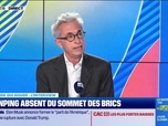 Replay Le monde qui bouge - L'Interview : Xi Jinping absent au sommet des BRICS - 07/07