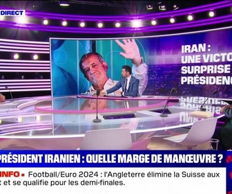 Replay Le 120 minutes - Massoud Pezechkian élu président de l'Iran - 06/07