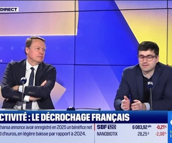 Replay Les Experts : Productivité, le décrochage français - 06/03