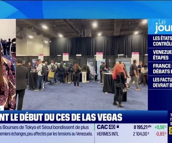 Replay Good Morning Business - J-1 avant le début du CES de Las Vegas
