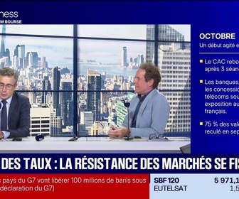 Replay BFM Bourse - Le Club : France : les images des lycées incendiés aggravent-elles la défiance des investisseurs internationaux ? - 02/10