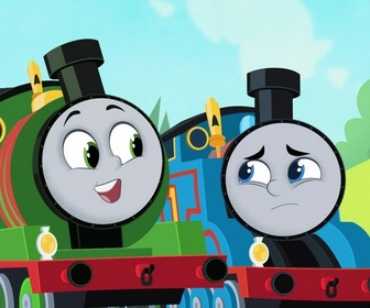 Replay Thomas et ses amis - Lâcher la vapeur !