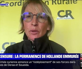 Replay Le Live Week-end - Censure : la permanence de Hollande emmurée - 07/12