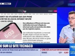 Replay Tech & Co, la quotidienne - À lire sur le site Tech&Co : Apple avertit des utilisateurs que leur iPhone est infiltré par un logiciel espion, par Sylvain Trinel - 11/07