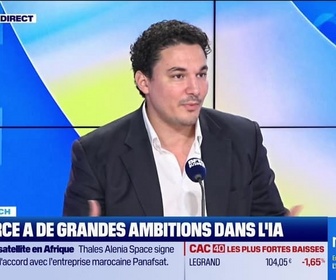 Replay Good Morning Business - French Tech : Sesterce a de grandes ambitions dans l'IA - 30/10