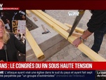 Replay BFM Grand Soir - Orléans : le congrès du RN sous haute tension - 23/10