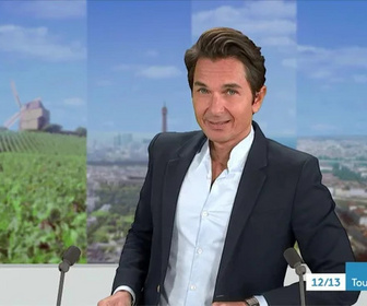 Replay ICI 12/13 édition toutes régions - Émission du mercredi 24 septembre 2025