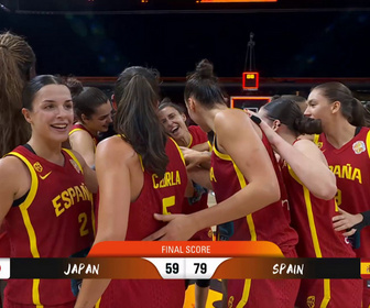 Replay Basket - Coupe du Monde 2026 (F) : l'Espagne s'offre le Japon et la tête du groupe A