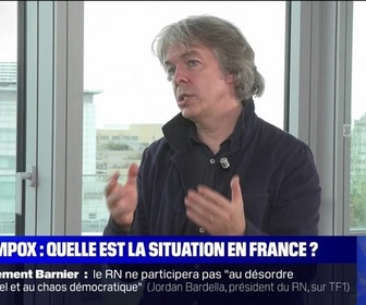 Replay Prenez soin de vous - MPox : quelle est la situation en France ? - 08/09