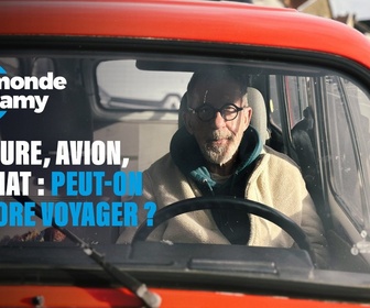 Replay Le monde de Jamy - Voiture, avion, climat : peut-on encore voyager ?