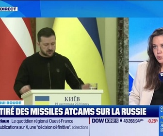 Replay Le monde qui bouge - Caroline Loyer : Kiev a tiré des missiles ATACMS sur la Russie - 20/11