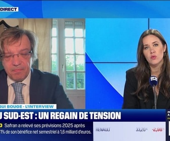 Replay Le monde qui bouge - L'Interview : Asie du Sud-Est, un regain de tension - 31/07