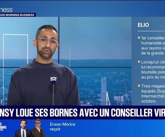 Replay Le Pitch : Vin, Etinsy loue ses bornes avec un conseiller virtuel - 08/10