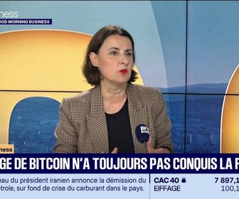 Replay Good Morning Business - BFM Crypto, la chronique : Le minage de Bitcoin n'a toujours pas conquis la France - 05/10