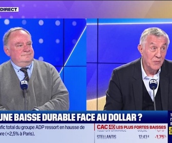 Replay Les Experts : Euro, une baisse durable face au dollar ? - 19/11