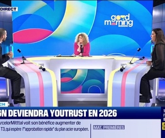 Replay Good Morning Business - Yousign deviendra Youtrust en 2026