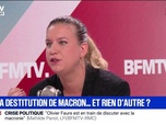Replay Face à Face - L'extrême droite est l'assurance-vie du système: Mathilde Panot pointe le Rassemblement national qui pourrait voter contre la destitution Emmanuel Macron