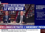 Replay Marschall Truchot - Marshall Truchot : Suspension de la réforme des retraites adoptée - 12/11