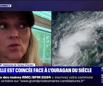 Replay Perrine jusqu'à minuit - L'ouragan du siècle menace la Floride - 08/10