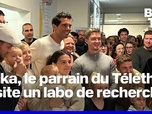 Replay Robin de BFM - Vous pouvez compter sur moi ! : Mika, parrain du Téléthon 2024, nous a fait visiter un laboratoire qui oeuvre pour la recherche