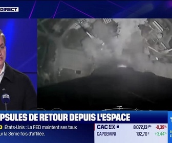 Replay Tech & Co, la quotidienne - Pierre Costes (ATMOS Space Cargo) : Des capsules de retour depuis l'espace - 29/04
