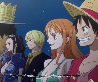 Replay One piece - S19 E82 - L'affrontement. Impératrice contre équipage au chapeau de paille !