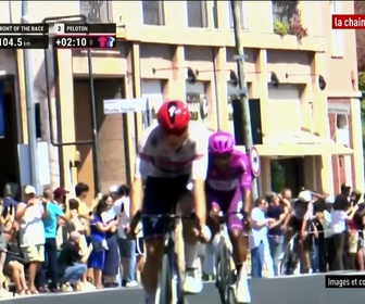 Replay Cyclisme sur route - L'Équipe Giro du 24 mai