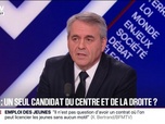 Replay BFM Politique - Xavier Bertrand: La droite ne doit pas servir de marchepied à l'extrême droite