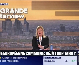 Replay La Grande Interview - Défense européenne commune : déjà trop tard ?