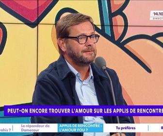 Replay Estelle Midi - Peut-on encore trouver l'amour sur les applis de rencontre ?