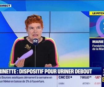 Replay Le Pitch : La Marinette, dispositif pour uriner debout - 23/03