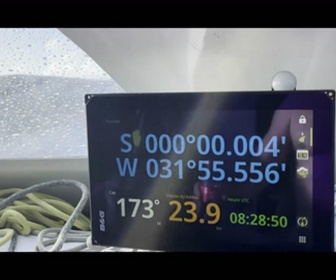 Replay Trimarans Ultim : au-delà des limites - Le retour d'un géant