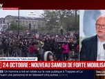Replay BFM Grand Soir - 24 octobre : un nouveau samedi de forte mobilisation - 24/10