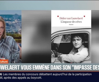 Replay BFM Première - Van Cauwelaert vous emmène dans son impasse des rêves - 04/12