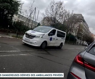 Replay Un jour, un doc - Les dangereuses dérives des ambulances privées