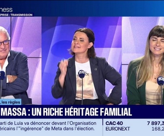 Replay BFM Entreprise - Transmission - Reprendre et développer l'entreprise familiale - Jeudi 15 octobre