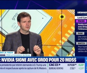 Replay Tech & Co, la quotidienne - Le Débrief de la tech - Lundi 5 janvier