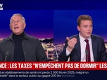 Replay BFM Grand Soir - Essence : les taxes n'empêchent pas de dormir Lescure (2) - 28/10