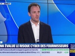 Replay Good Morning Business - Le Pitch : Galink évalue le risque cyber des fournisseurs - 31/03