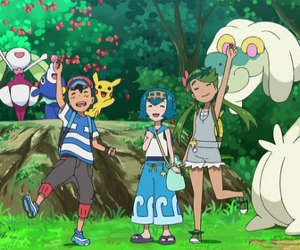Replay Pokemon - S21 E16 - La saveur perdue des baies douces-amères !