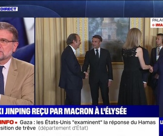 Replay Le 90 minutes - Jinping reçu par Macron à l'Élysée - 06/05