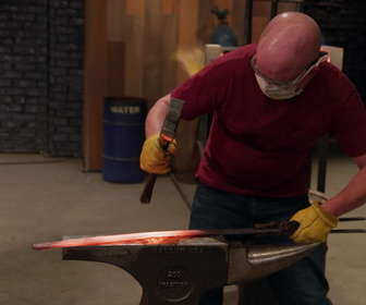 Replay Le meilleur forgeron - S9E20 - Le défi des 5 tonnes