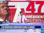 Replay BFM Bourse - D. Trump dérégulera-t-il la Finance ? - 06/11