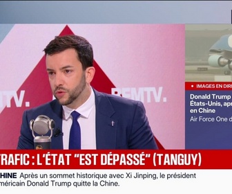 Replay Face à Face - Jean-Philippe Tanguy (RN): La majorité des autres partis politiques ne sont pas déterminés à lutter contre le narcotrafic
