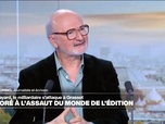 Replay Au cœur de l'info, l'invité - Eric Fottorino: l'enjeu pour Bolloré c'est de faire triompher les idées d'extrême-droite