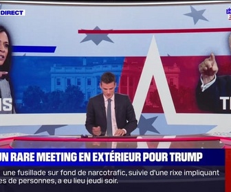 Replay BFM Story Week-end - Story 2 : Un rare meeting en extérieur pour Trump - 02/11